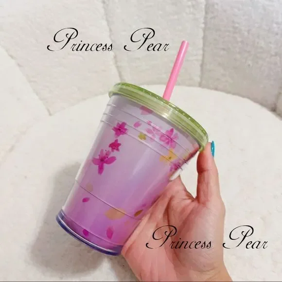 5/ $100 Starbucks Thailand sakura cold cup 12 oz - Picture 2 of 7